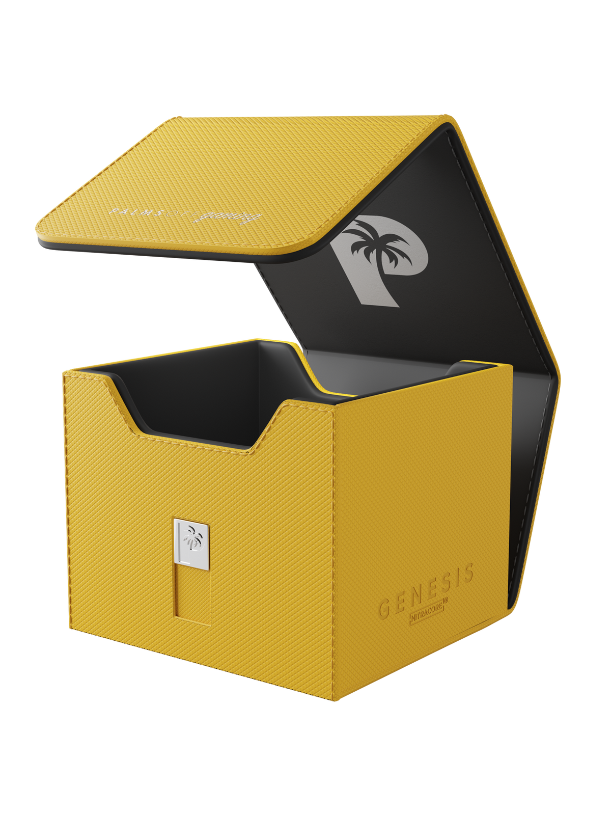 Palms Off Gaming Genesis Deck Box - Yellow