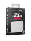 Palms Off Gaming Premium Oversleeves - Japanese Mini Size - 100pc - Clear