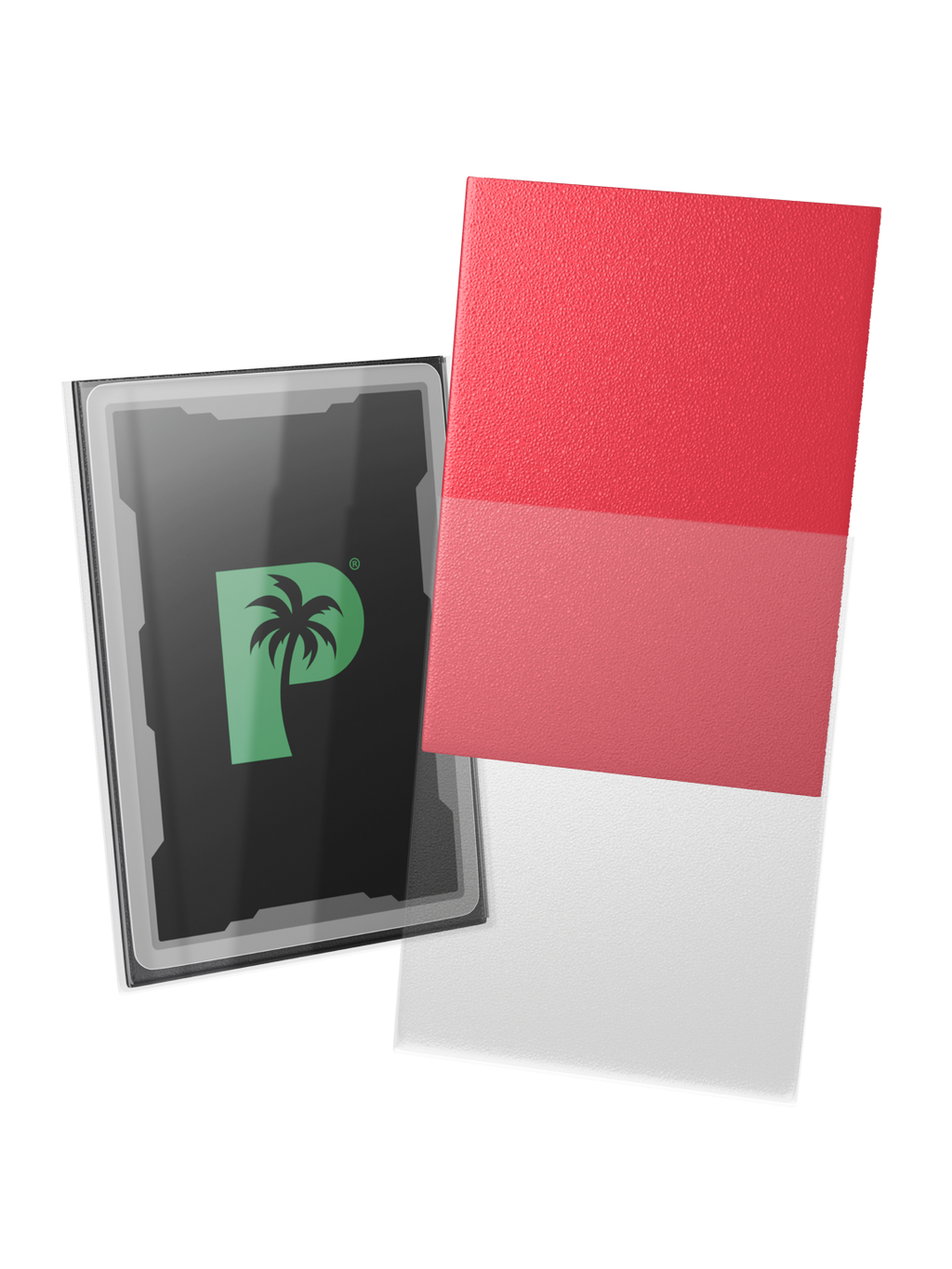 Palms Off Gaming Premium Oversleeves - Japanese Mini Size - 100pc - Clear