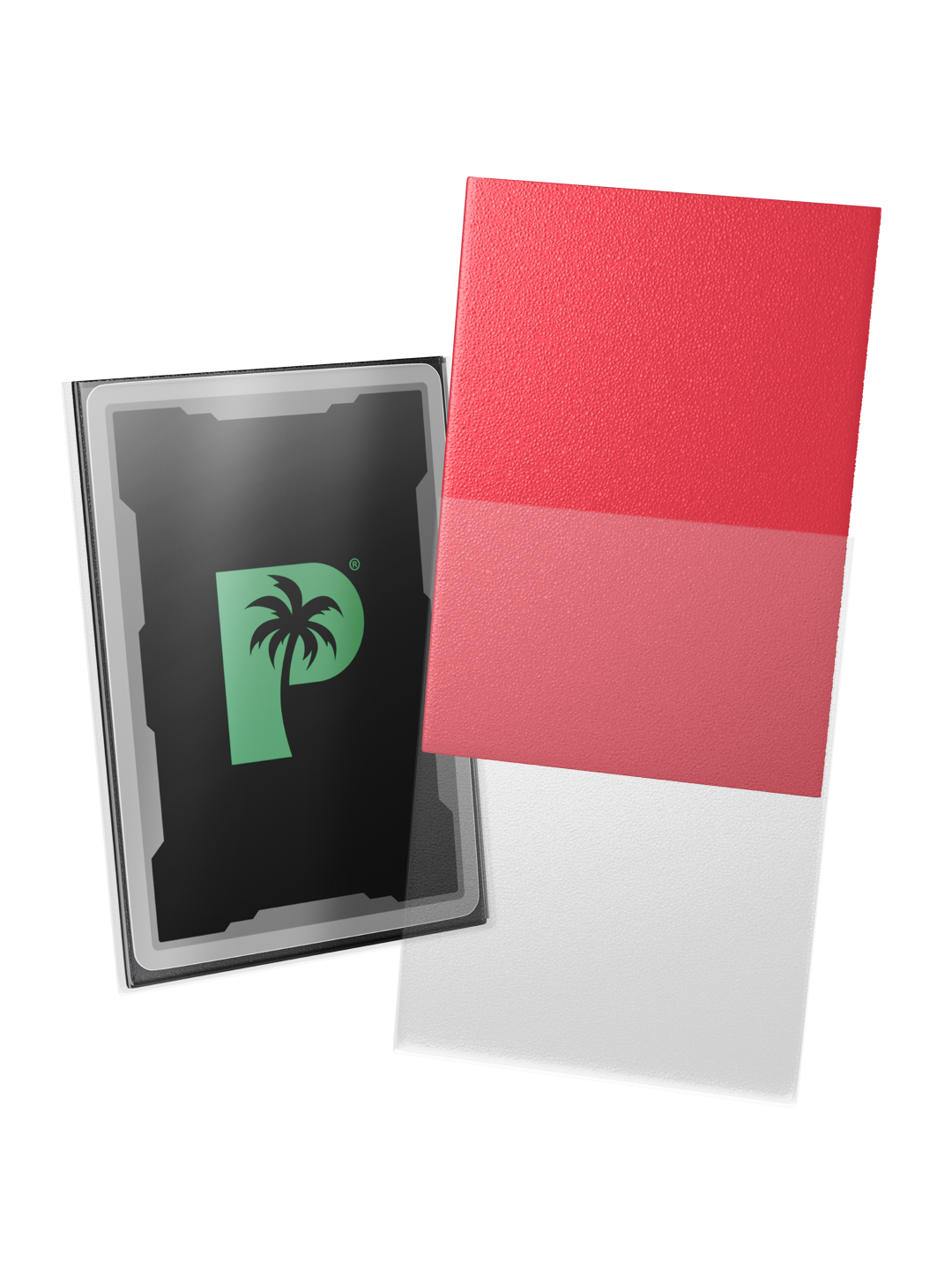 Palms Off Gaming Premium Over Sleeves Japanese Mini Size Matte Pkg