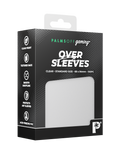 Palms Off Gaming Premium Oversleeves - Standard Size - 100pc - Clear