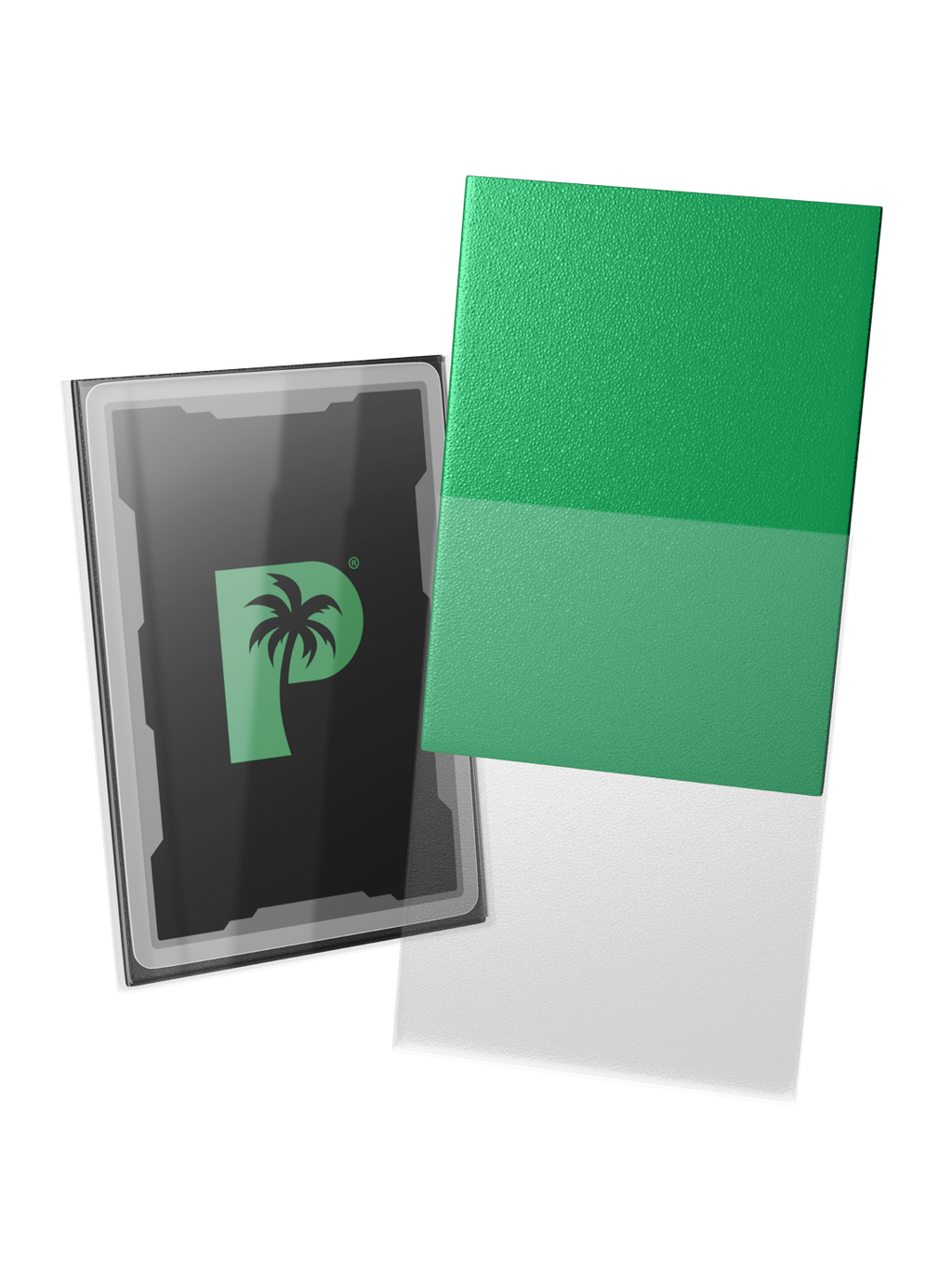 Palms Off Gaming Premium Oversleeves - Standard Size - 100pc - Clear