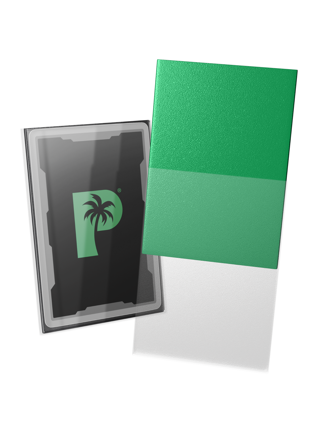 Palms Off Gaming Premium Oversleeves - Standard Size - 100pc - Clear