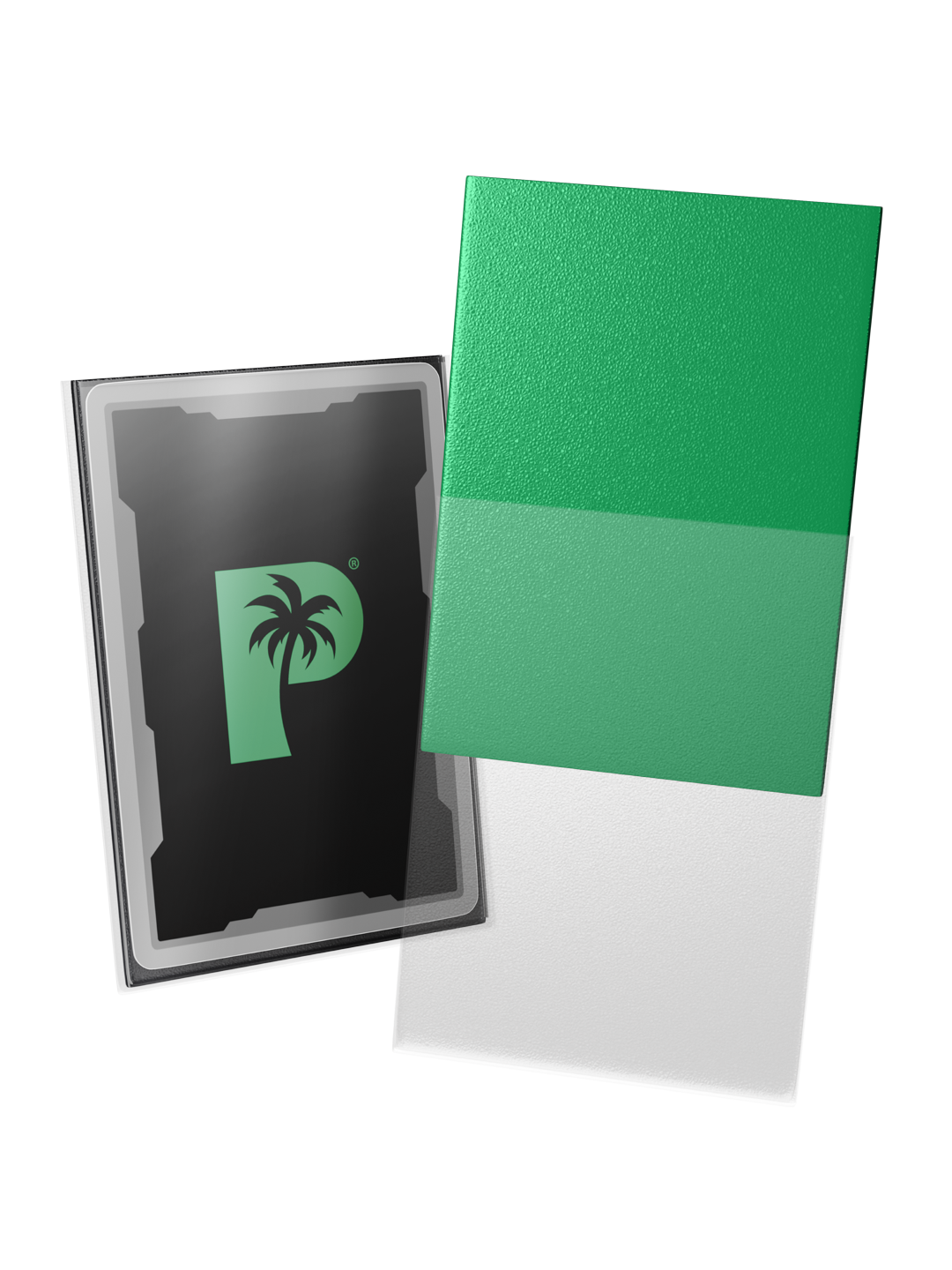Palms Off Gaming Premium Over Sleeves Standard Size Matte Pkg