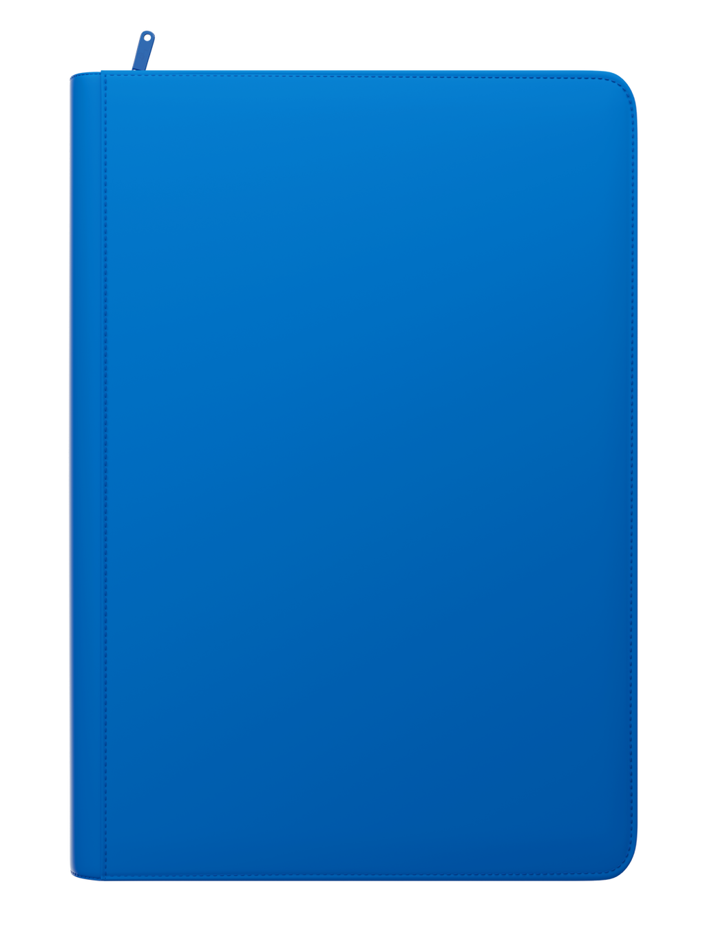 Palms Off Gaming STEALTH 9 Pocket Zip Trading Card Binder - BLUE