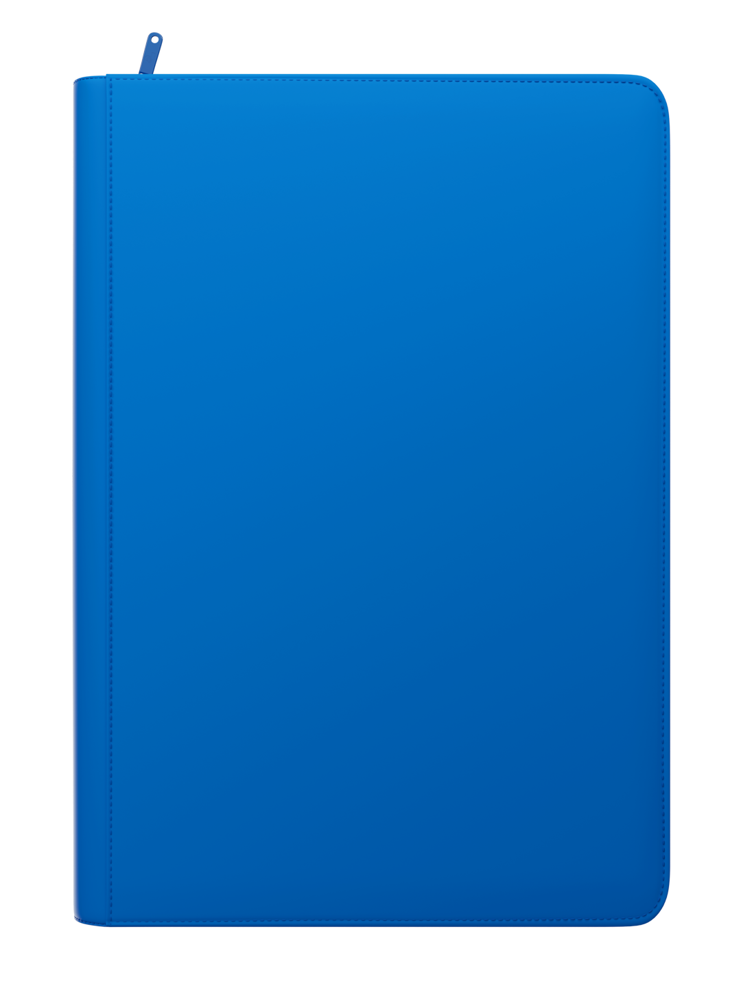 Palms Off Gaming STEALTH 9 Pocket Zip Trading Card Binder - BLUE