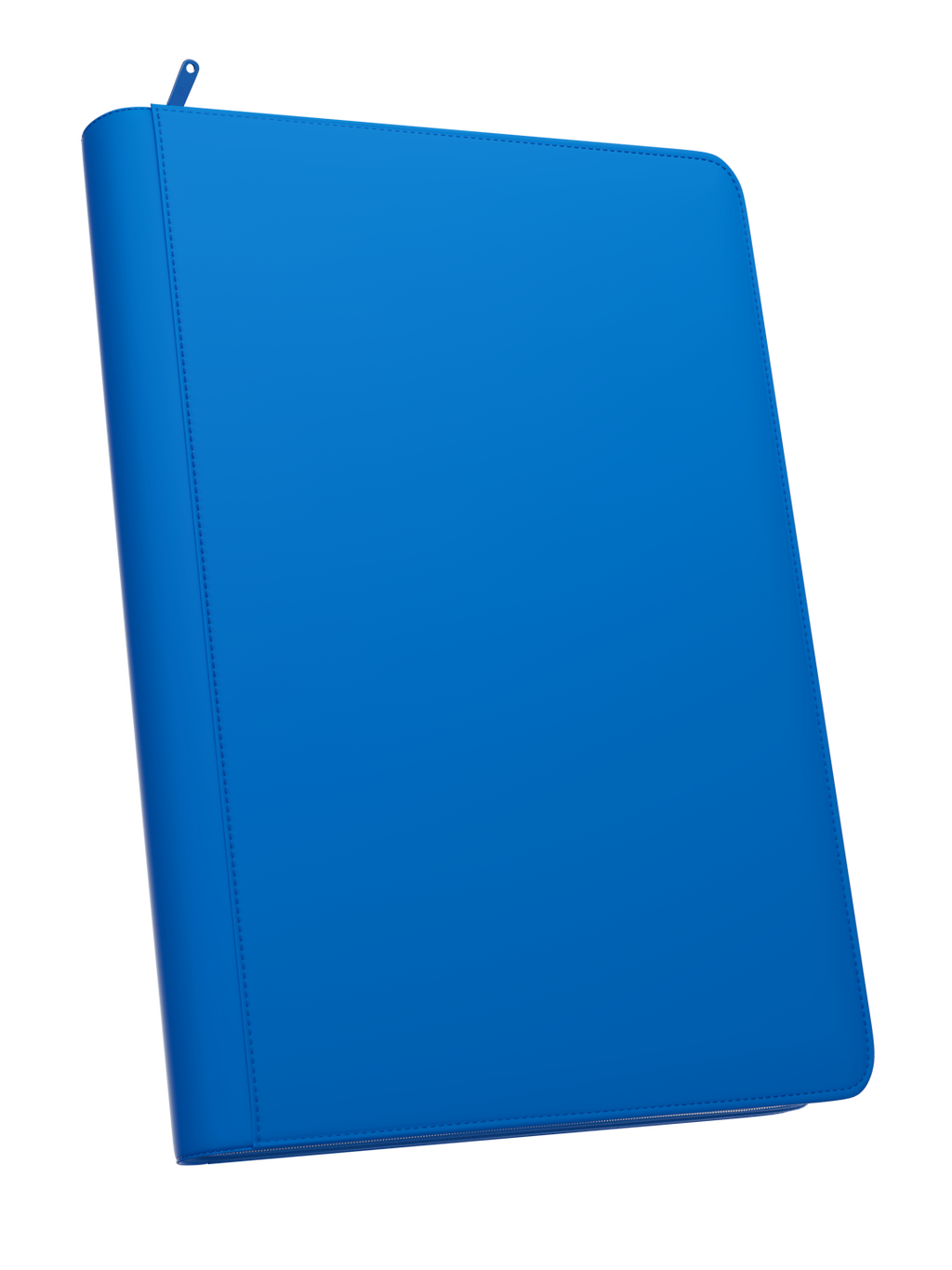 Palms Off Gaming STEALTH 9 Pocket Zip Trading Card Binder - BLUE