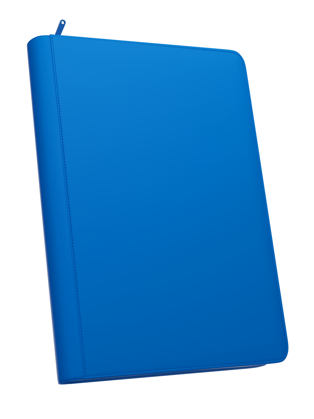 Palms Off Gaming STEALTH 9 Pocket Zip Trading Card Binder - BLUE