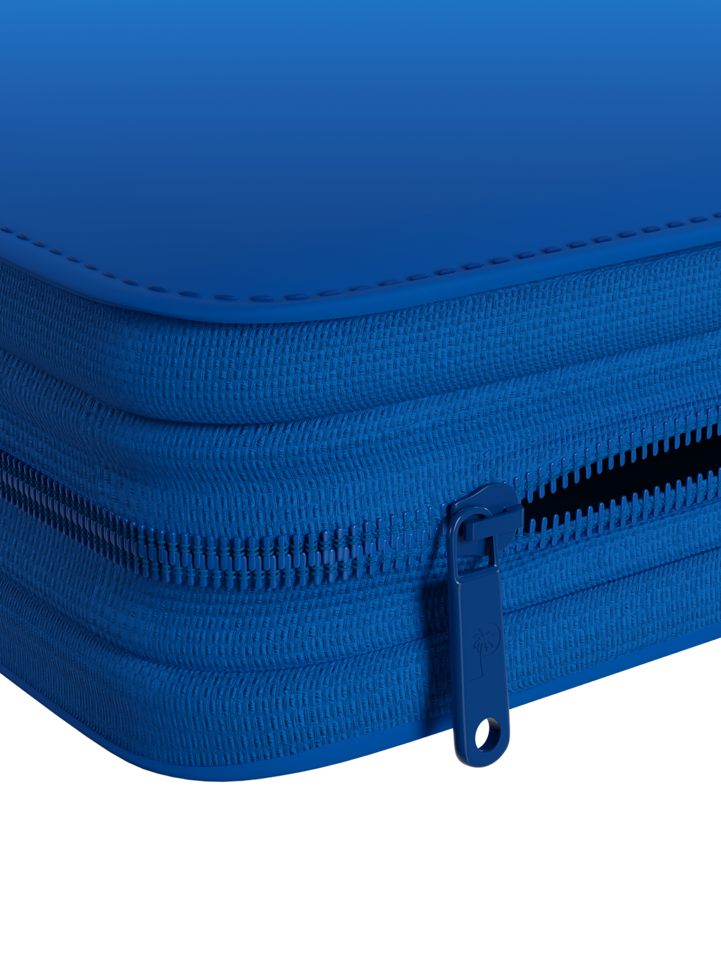 Palms Off Gaming STEALTH 9 Pocket Zip Trading Card Binder - BLUE