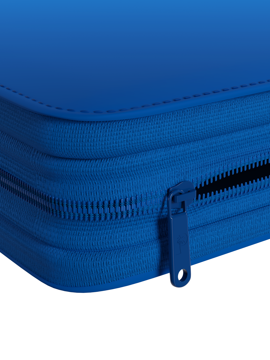 Palms Off Gaming STEALTH 9 Pocket Zip Trading Card Binder - BLUE