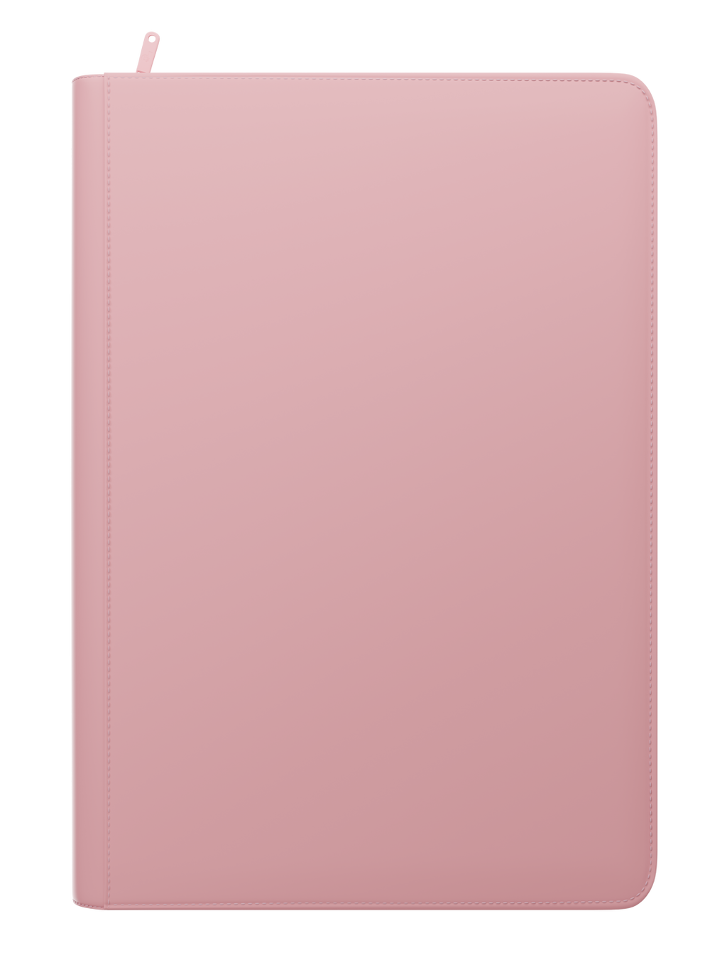 Palms Off Gaming STEALTH 9 Pocket Zip Trading Card Binder - PINK