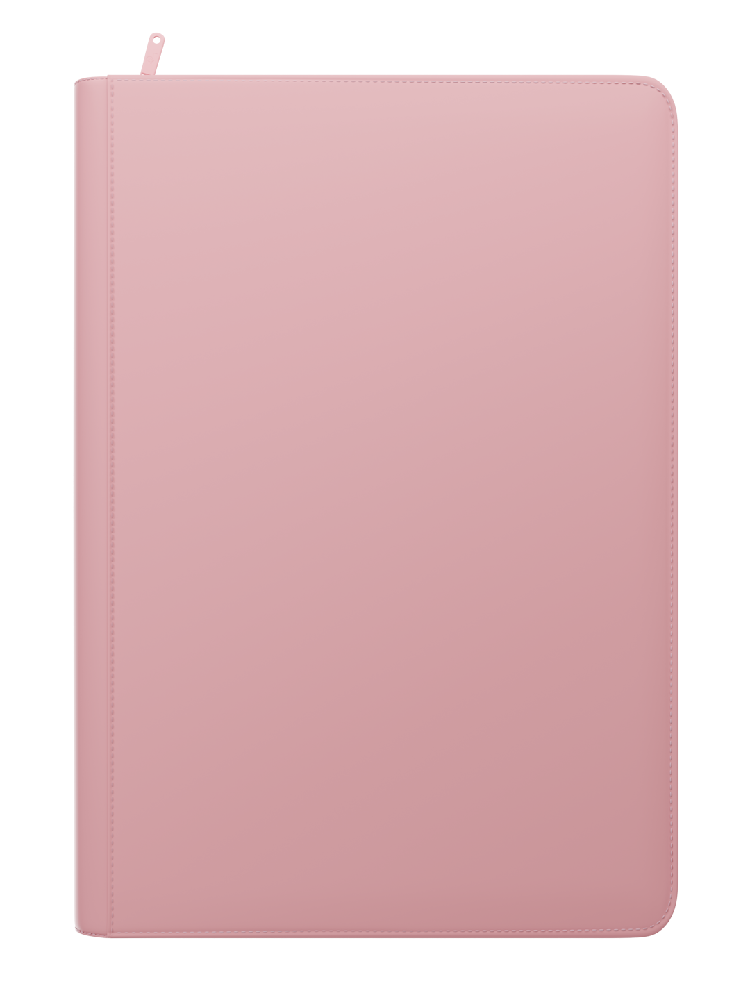 Palms Off Gaming STEALTH 9 Pocket Zip Trading Card Binder - PINK