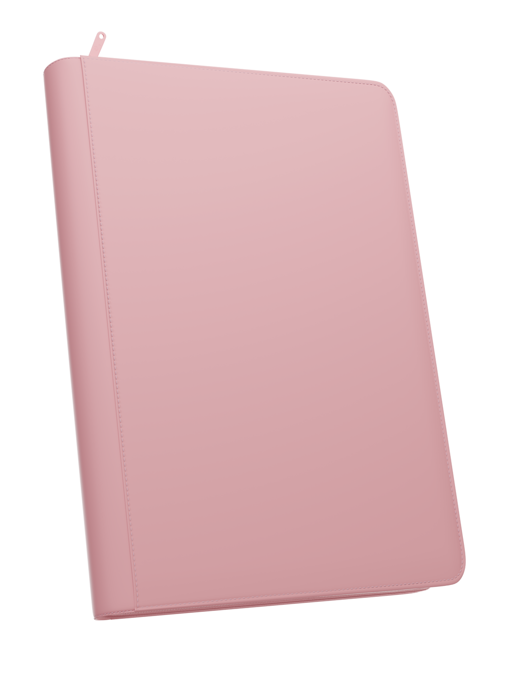 Palms Off Gaming STEALTH 9 Pocket Zip Trading Card Binder - PINK
