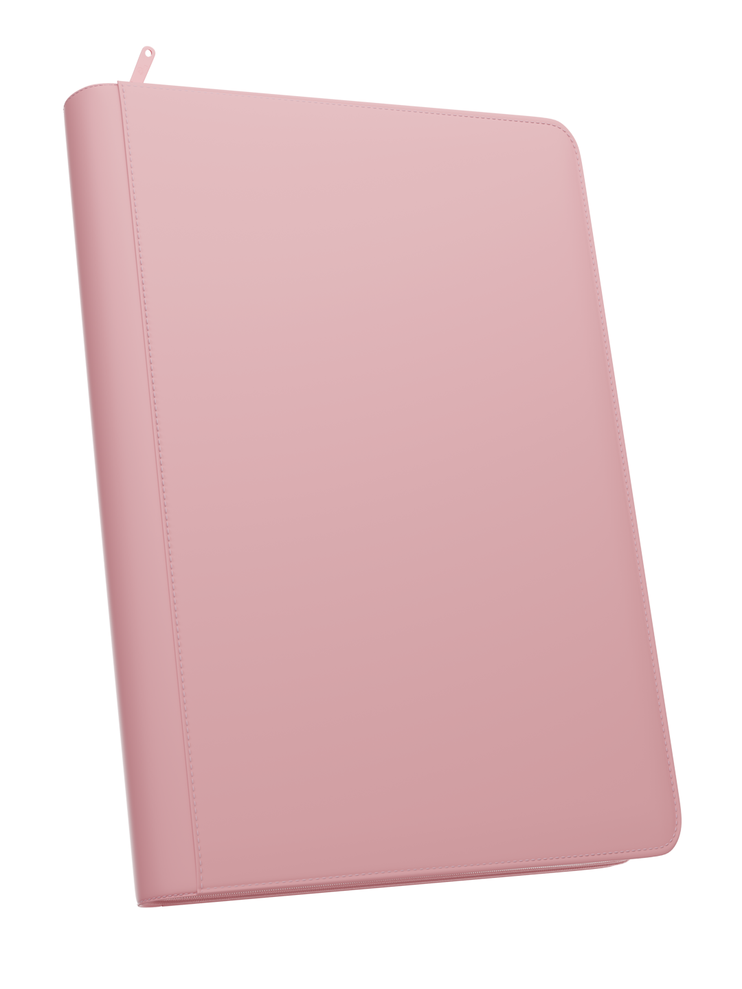 Palms Off Gaming STEALTH 9 Pocket Zip Trading Card Binder - PINK