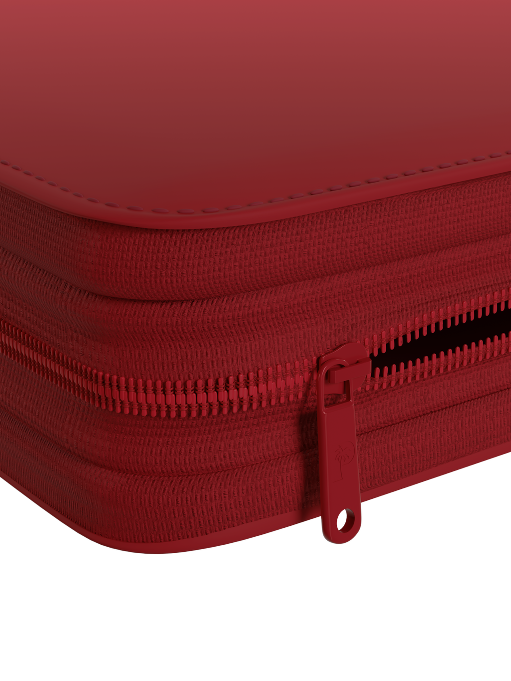 Palms Off Gaming STEALTH 9 Pocket Zip Trading Card Binder - RED