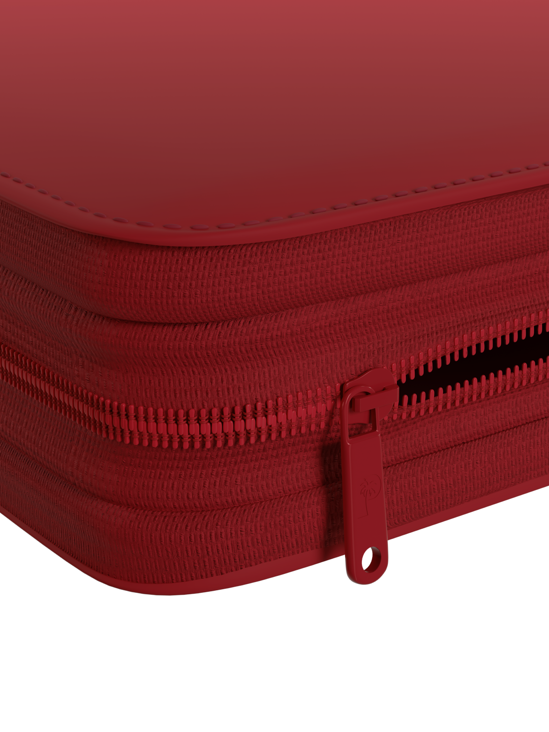 Palms Off Gaming STEALTH 9 Pocket Zip Trading Card Binder - RED