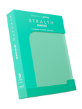 Palms Off Gaming STEALTH 9 Pocket Zip Trading Card Binder - TURQUOISE