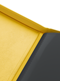 Palms Off Gaming STEALTH 9 Pocket Zip Trading Card Binder - YELLOW