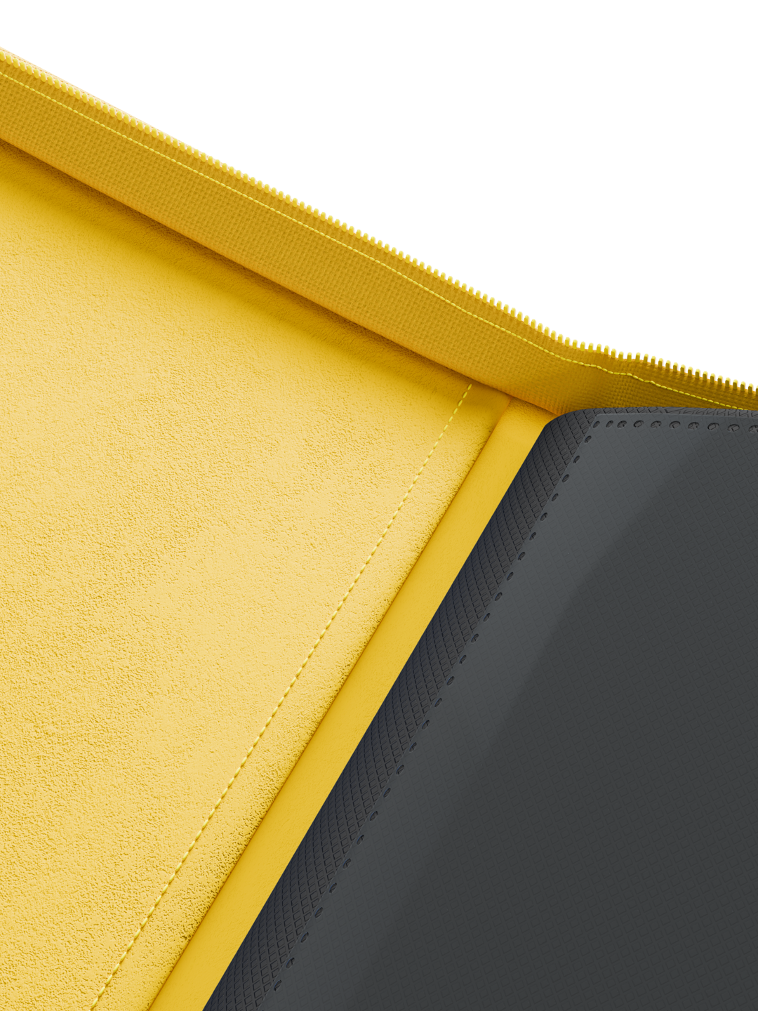 Palms Off Gaming STEALTH 9 Pocket Zip Trading Card Binder - YELLOW