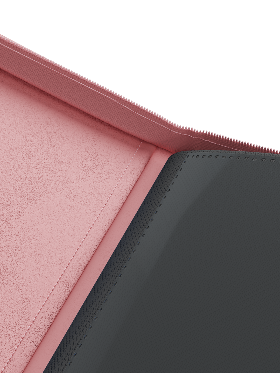 Palms Off Gaming STEALTH 12 Pocket Zip Trading Card Binder - PINK