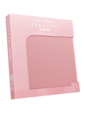 Palms Off Gaming STEALTH 12 Pocket Zip Trading Card Binder - PINK