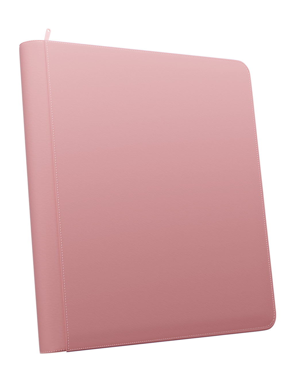 Palms Off Gaming STEALTH 12 Pocket Zip Trading Card Binder - PINK