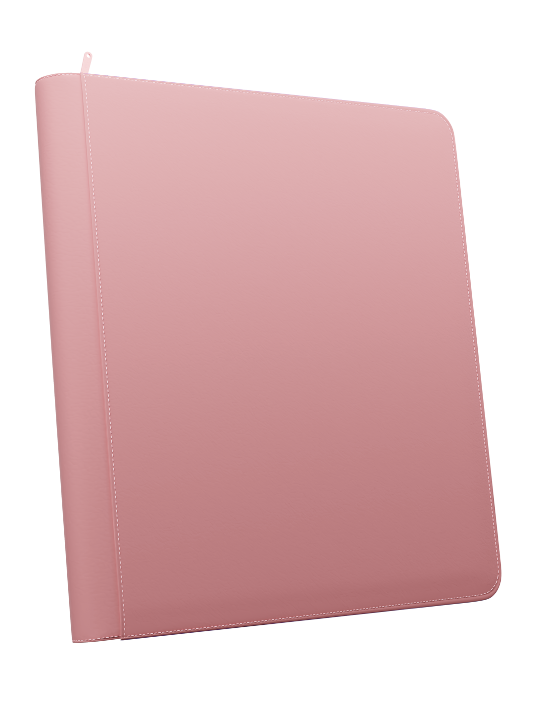 Palms Off Gaming STEALTH 12 Pocket Zip Trading Card Binder - PINK