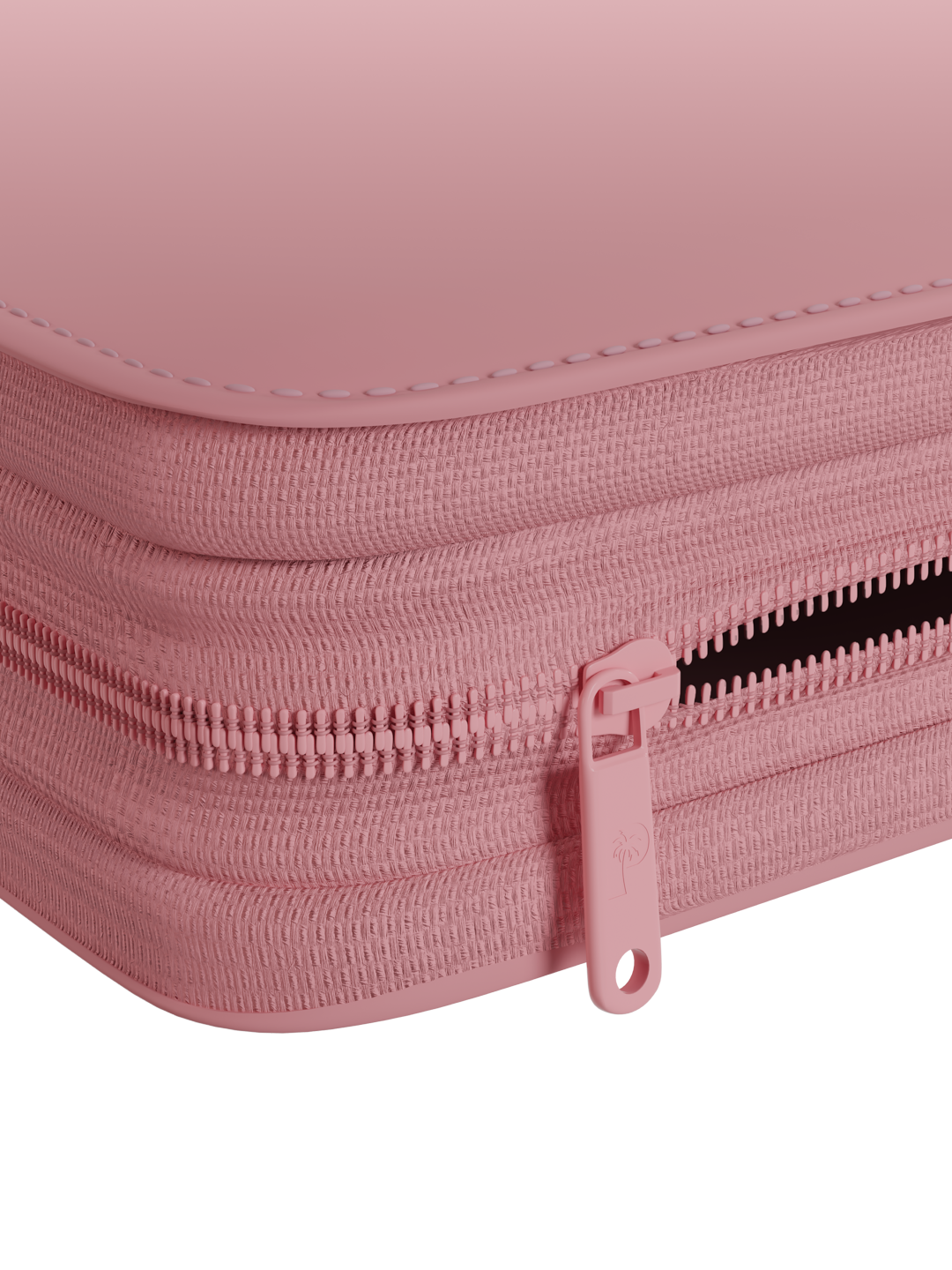Palms Off Gaming STEALTH 12 Pocket Zip Trading Card Binder - PINK