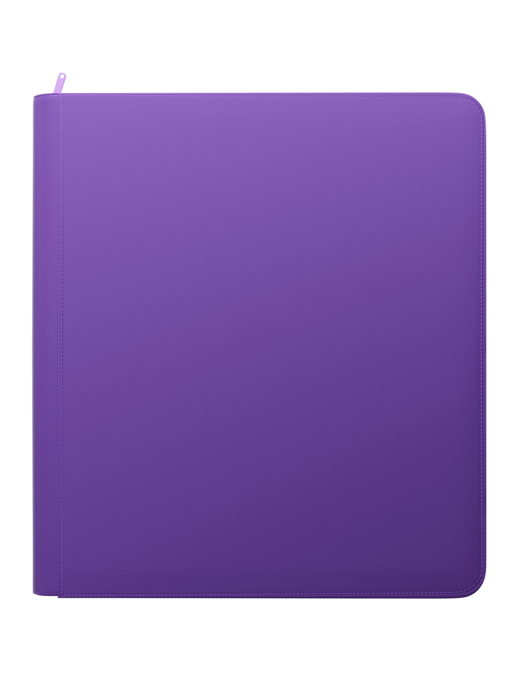 Palms Off Gaming STEALTH 12 Pocket Zip Trading Card Binder - PURPLE