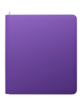 Palms Off Gaming STEALTH 12 Pocket Zip Trading Card Binder - PURPLE