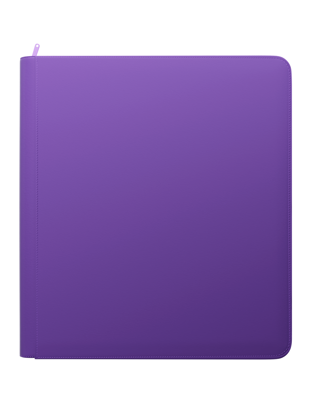 Palms Off Gaming STEALTH 12 Pocket Zip Trading Card Binder - PURPLE