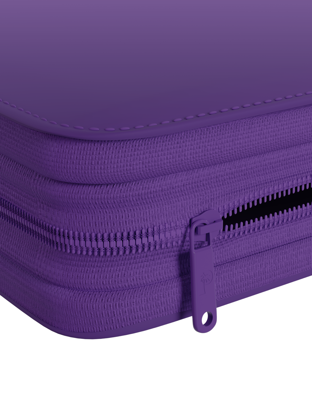 Palms Off Gaming STEALTH 12 Pocket Zip Trading Card Binder - PURPLE