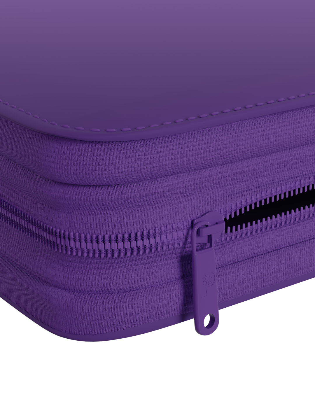 Palms Off Gaming STEALTH 12 Pocket Zip Trading Card Binder - PURPLE