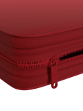 Palms Off Gaming STEALTH 12 Pocket Zip Trading Card Binder - RED