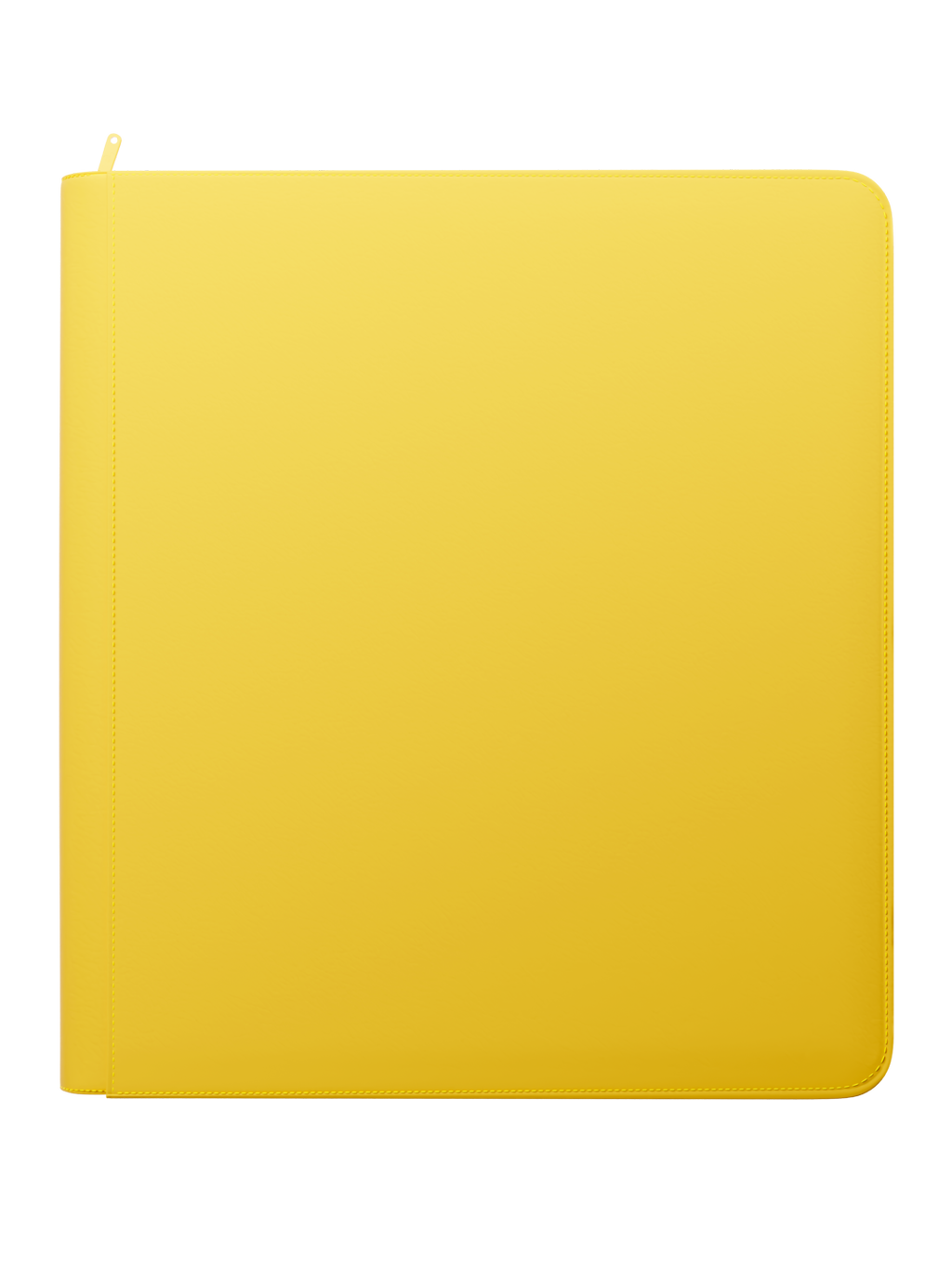 Palms Off Gaming STEALTH 12 Pocket Zip Trading Card Binder - YELLOW