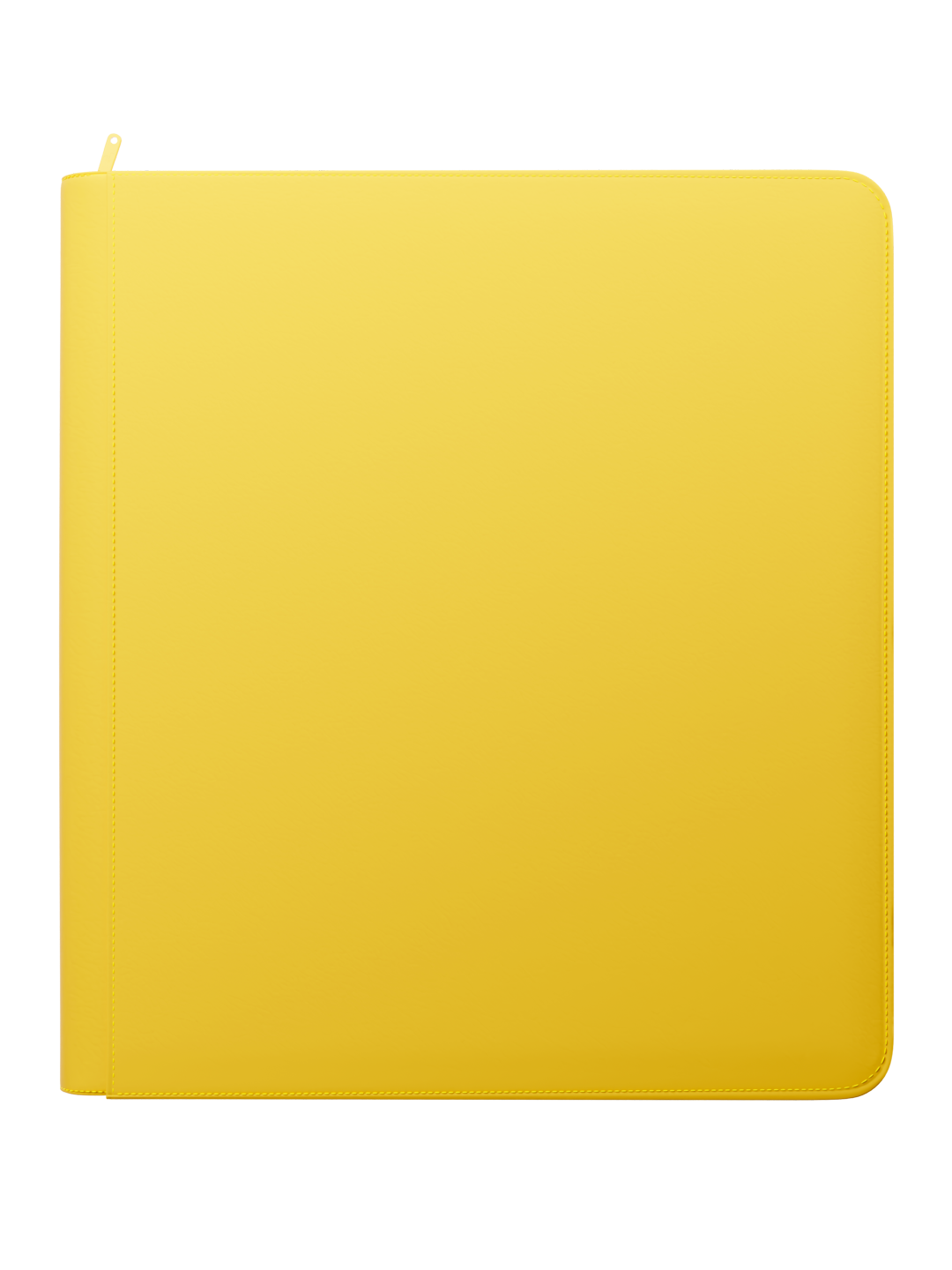 Palms Off Gaming STEALTH 12 Pocket Zip Trading Card Binder - YELLOW