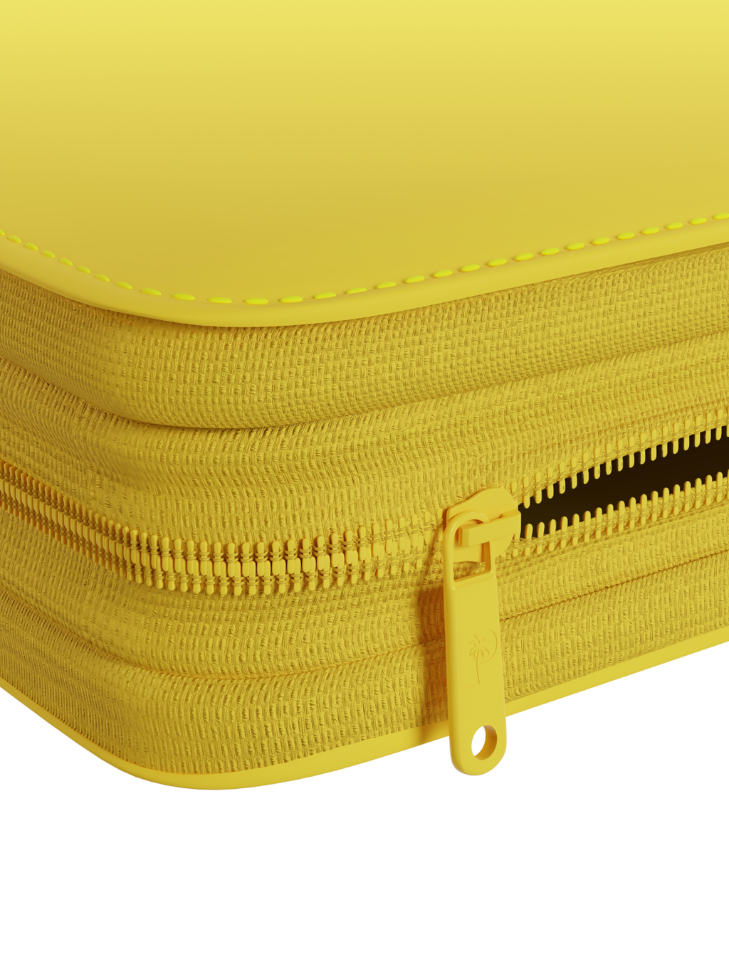 Palms Off Gaming STEALTH 12 Pocket Zip Trading Card Binder - YELLOW