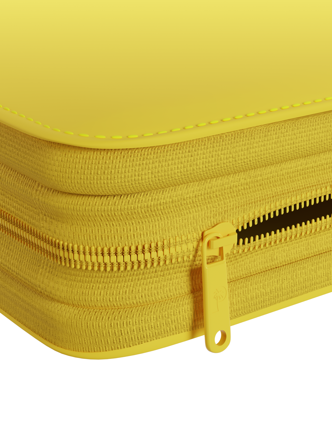 Palms Off Gaming STEALTH 12 Pocket Zip Trading Card Binder - YELLOW