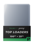 Palms Off Gaming Top Loaders - 25 pack - 100pt