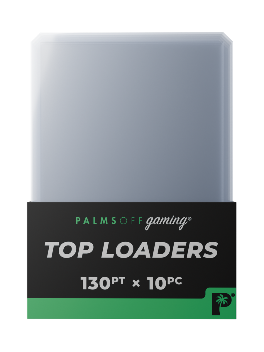 Palms Off Gaming Top Loaders - 10 pack - 130pt