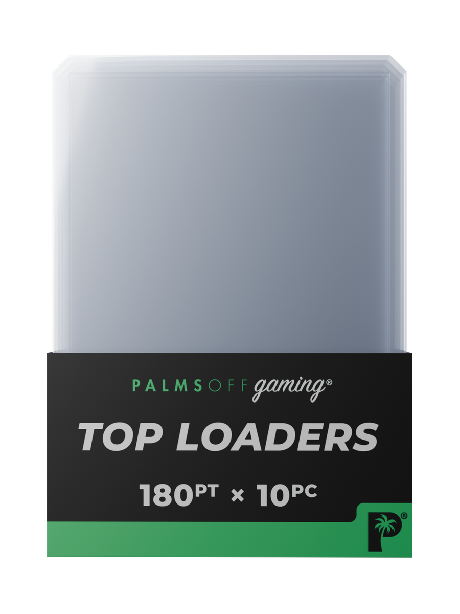 Palms Off Gaming Top Loaders - 10 pack - 180pt