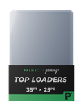 Palms Off Gaming Top Loaders - 25 pack - 35pt
