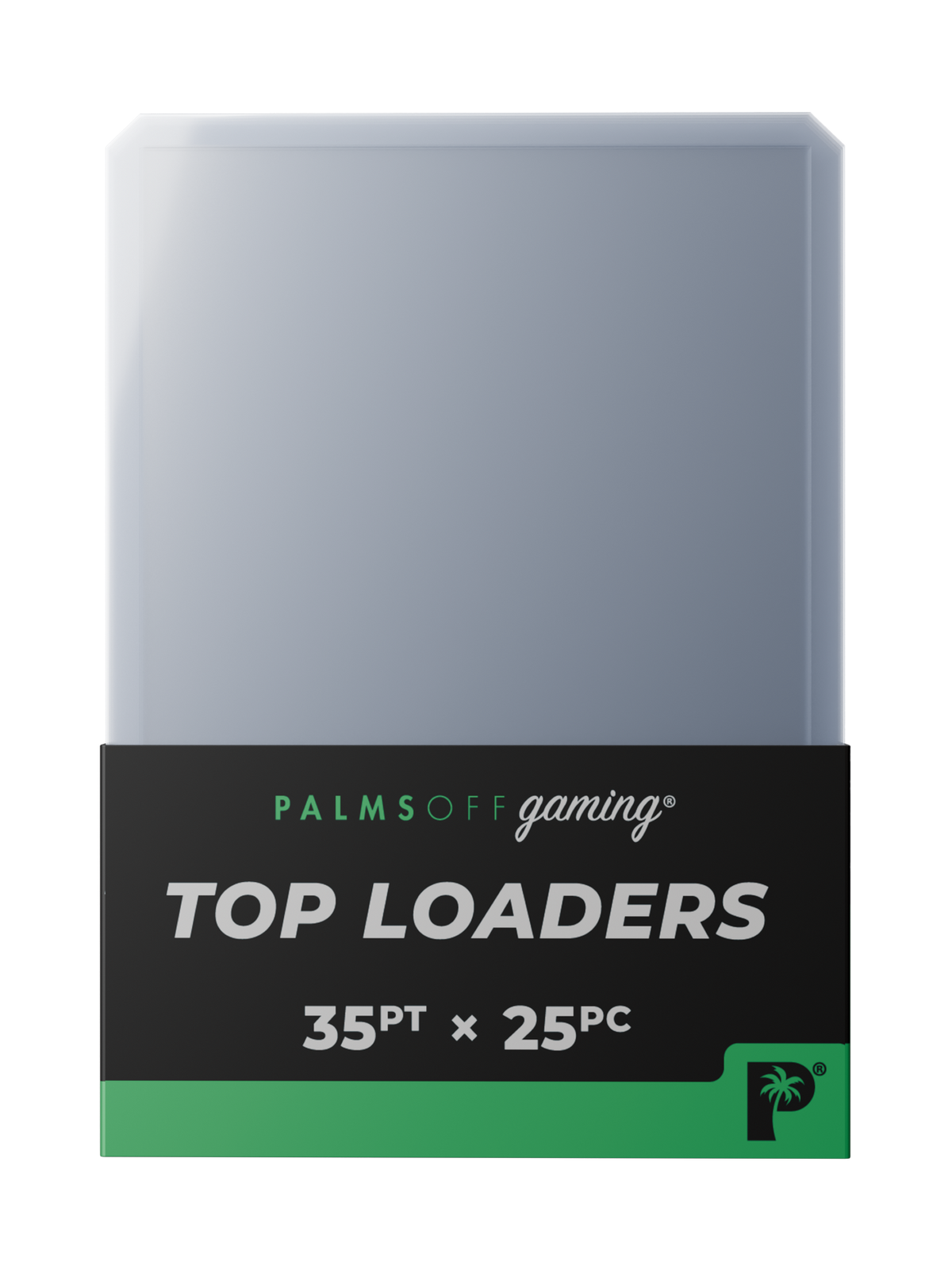 Palms Off Gaming Top Loaders - 25 pack - 35pt