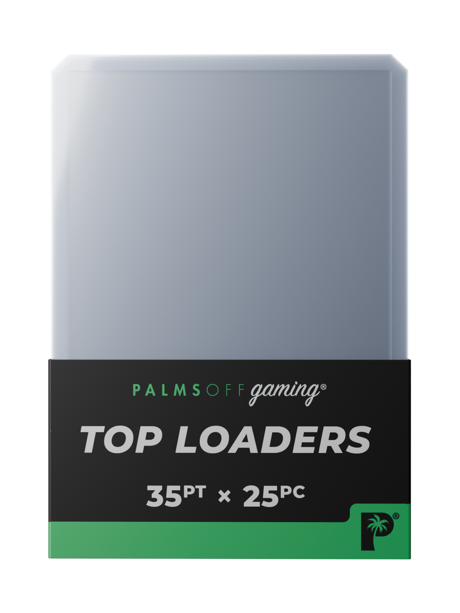 Palms Off Gaming Top Loaders - 25 pack - 35pt