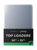 Palms Off Gaming Top Loaders - 25 pack - 55pt