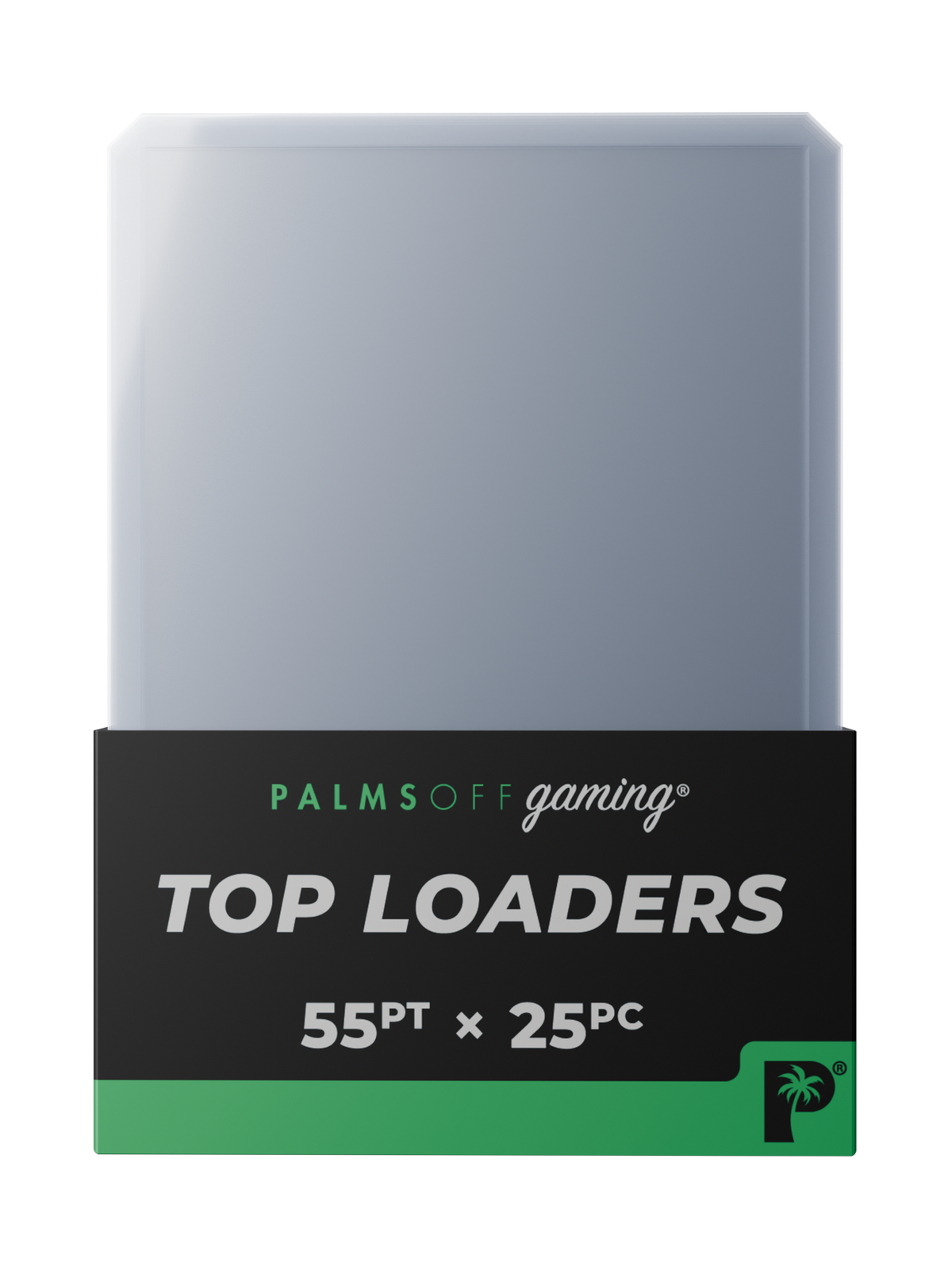 Palms Off Gaming Top Loaders - 25 pack - 55pt