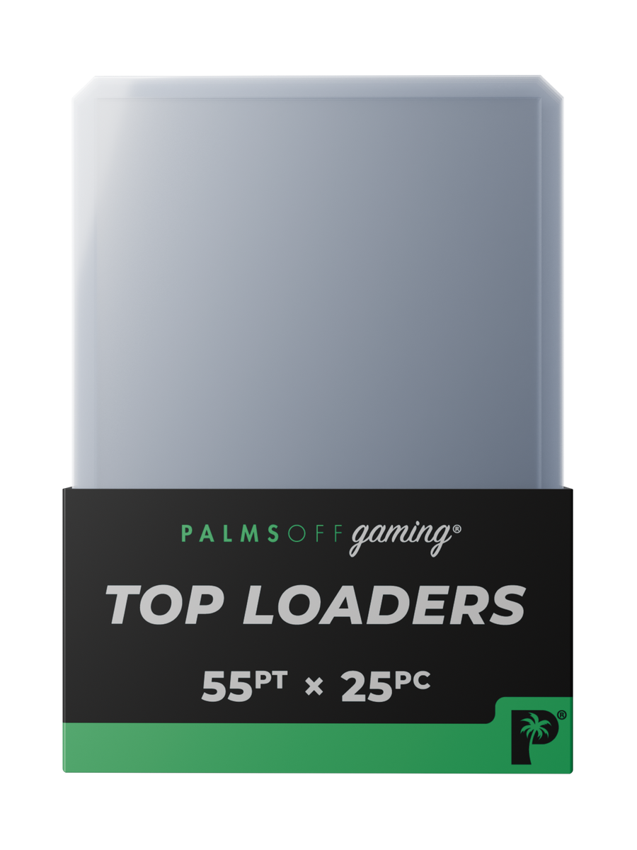 Palms Off Gaming Top Loaders - 25 pack - 55pt