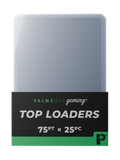 Palms Off Gaming Top Loaders - 25 pack - 75pt