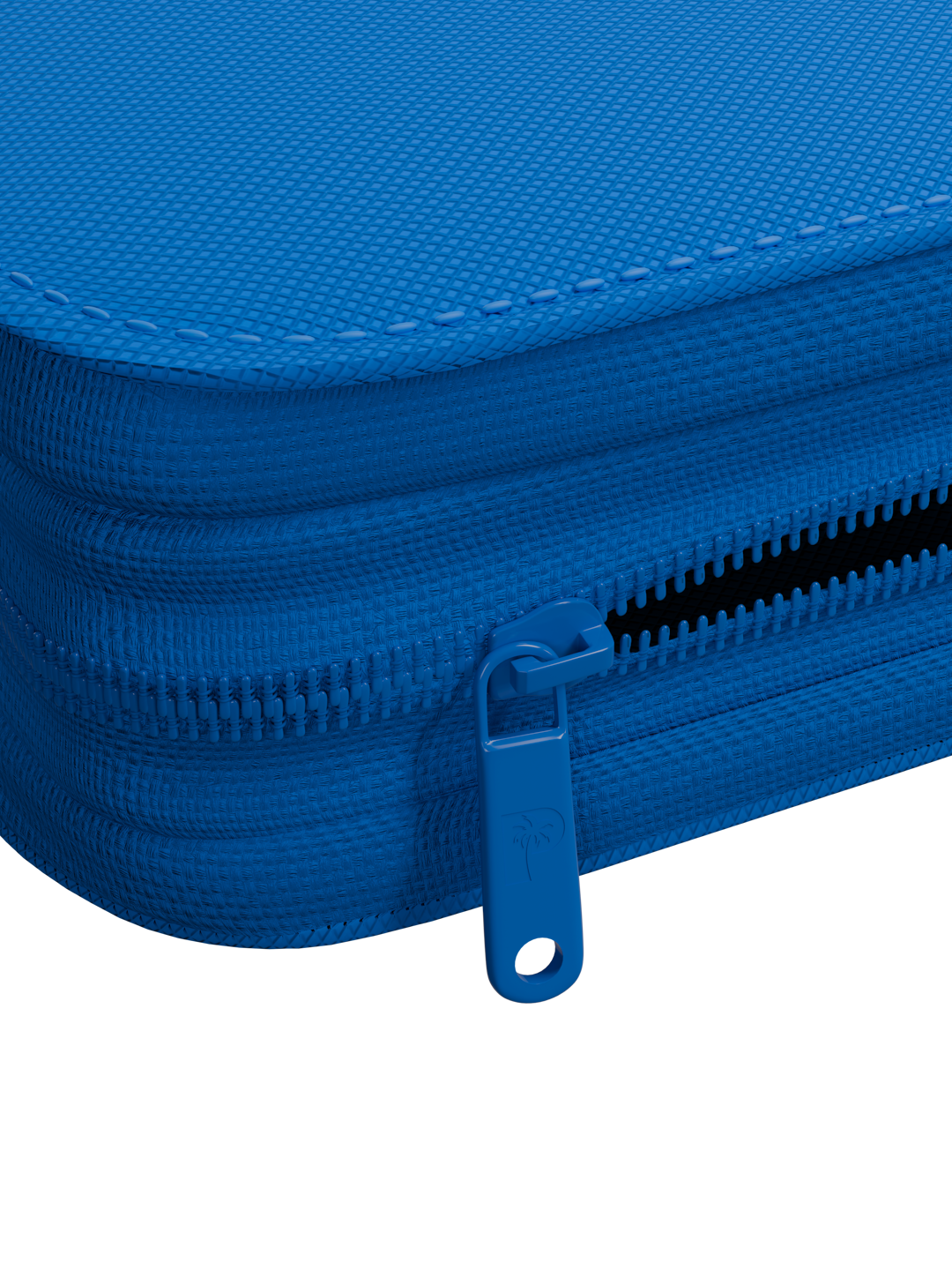 Palms Off Gaming Collector's Series 4 Pocket Zip Trading Card Binder - BLUE
