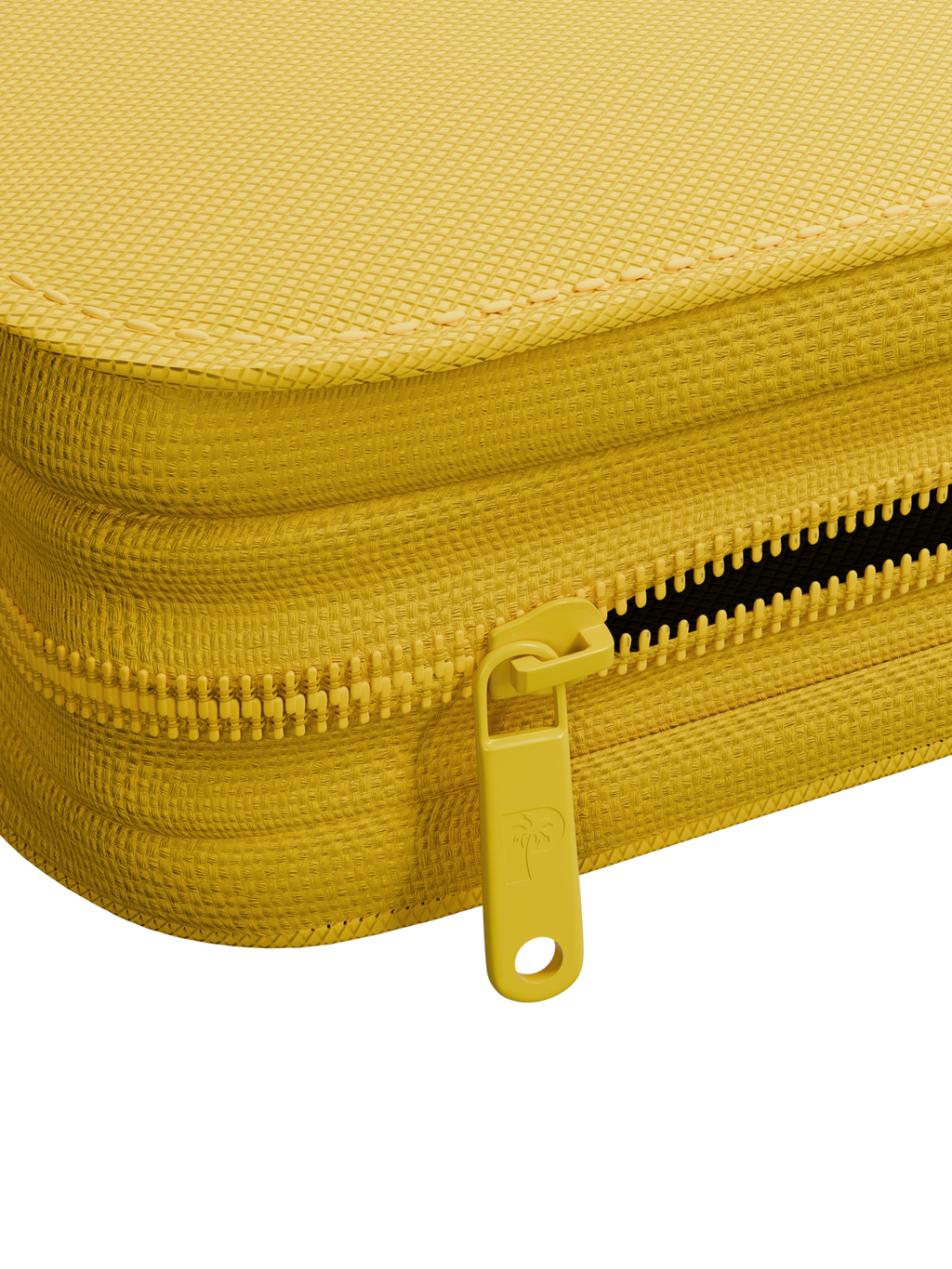 Palms Off Gaming Collector's Series 4 Pocket Zip Trading Card Binder - YELLOW